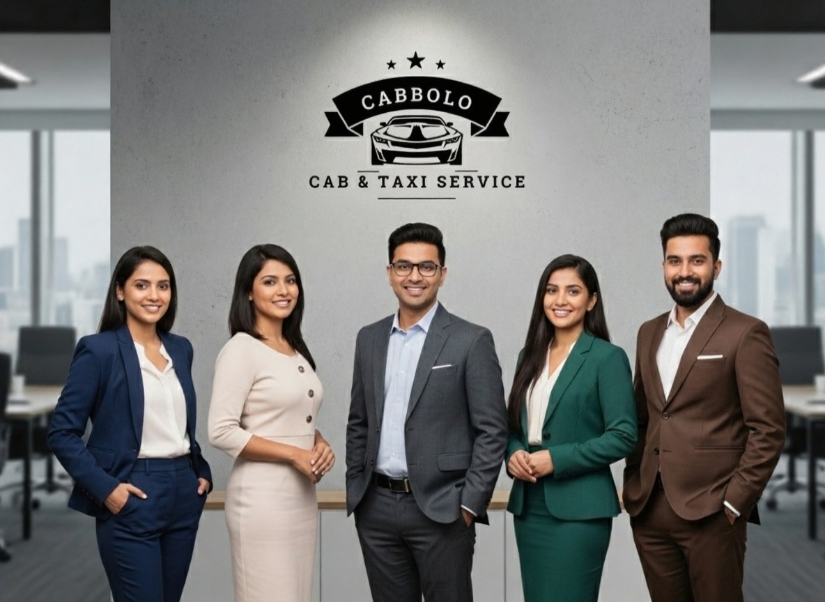 The Professional Team at CabBolo Cab & Taxi Service