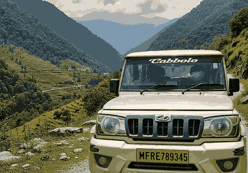 White luxury car for reliable taxi service